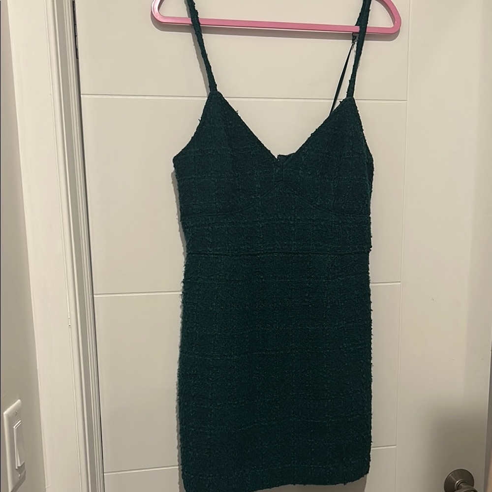 Abercrombie & Fitch Green Dress